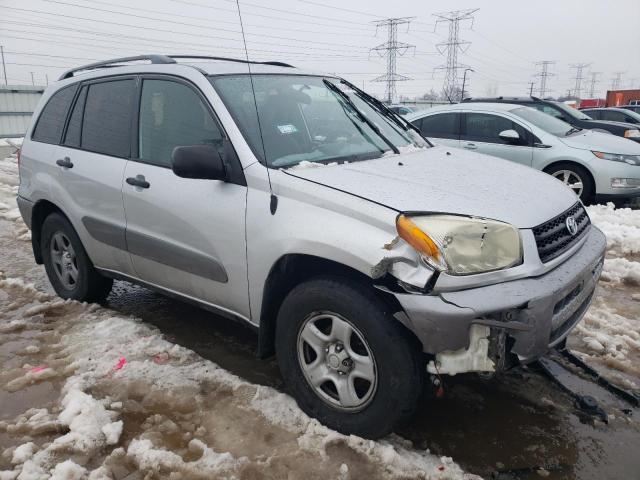 JTEGH20V130111722 - 2003 TOYOTA RAV4 SILVER photo 4