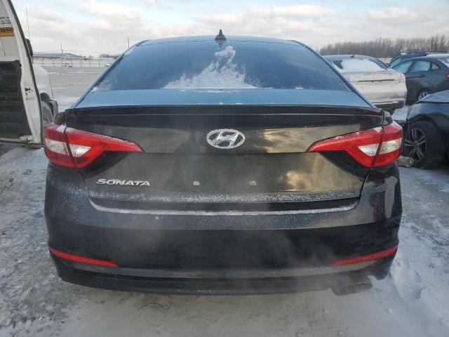 5NPE24AF7GH289739 - 2016 HYUNDAI SONATA SE BLACK photo 6