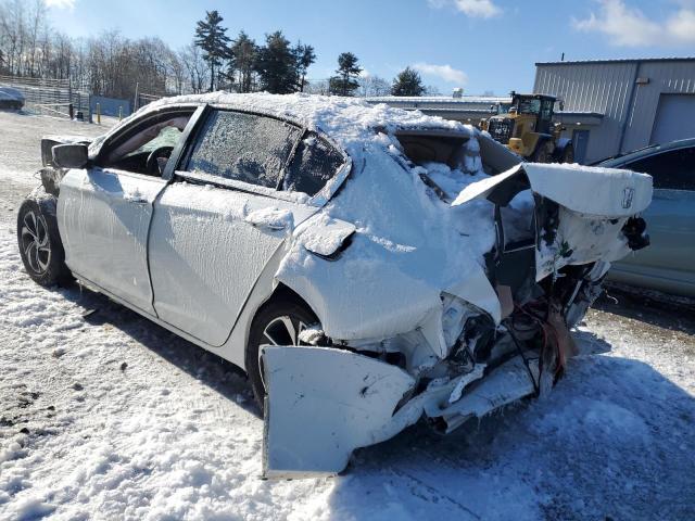 1HGCR2F39HA233012 - 2017 HONDA ACCORD LX WHITE photo 2