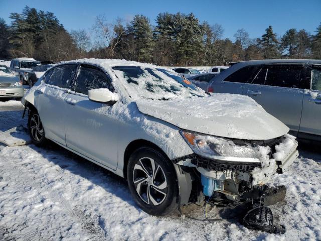 1HGCR2F39HA233012 - 2017 HONDA ACCORD LX WHITE photo 4