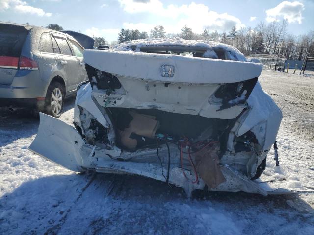 1HGCR2F39HA233012 - 2017 HONDA ACCORD LX WHITE photo 6