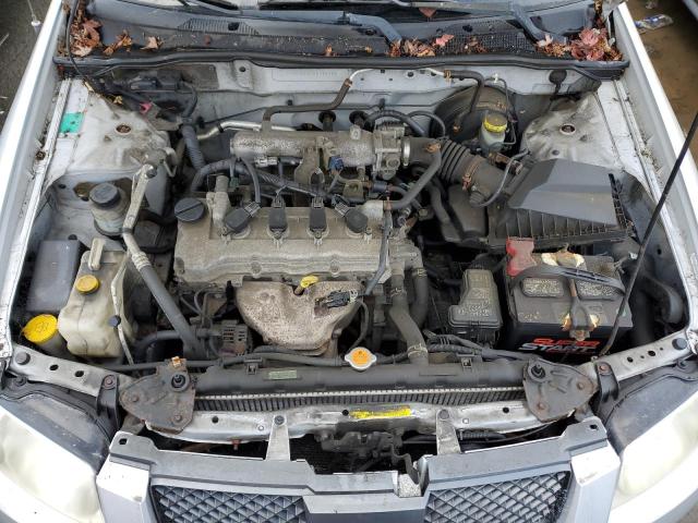 3N1CB51D26L476674 - 2006 NISSAN SENTRA 1.8 SILVER photo 11