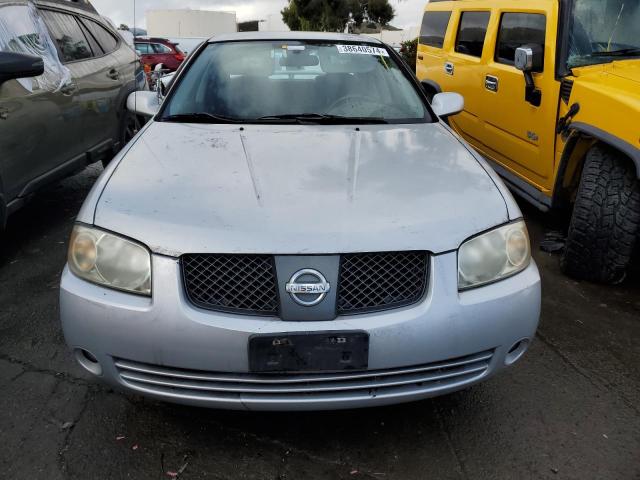 3N1CB51D26L476674 - 2006 NISSAN SENTRA 1.8 SILVER photo 5