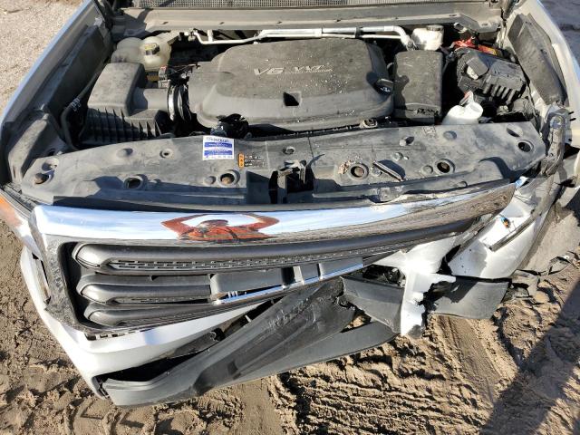 1GTH5BEN0H1332241 - 2017 GMC CANYON SILVER photo 11