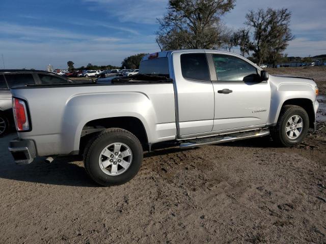 1GTH5BEN0H1332241 - 2017 GMC CANYON SILVER photo 3