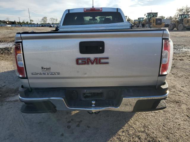 1GTH5BEN0H1332241 - 2017 GMC CANYON SILVER photo 6