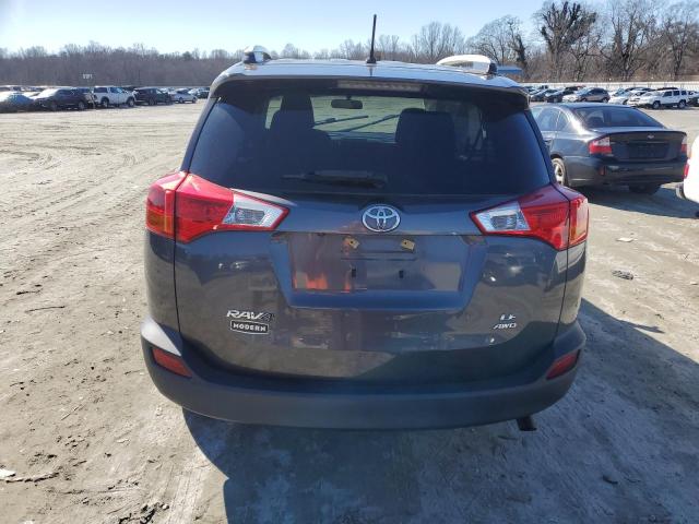 JTMBFREV0FJ022762 - 2015 TOYOTA RAV4 LE BLACK photo 6