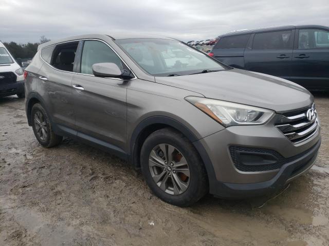 5XYZT3LB5EG178906 - 2014 HYUNDAI SANTA FE S GRAY photo 4