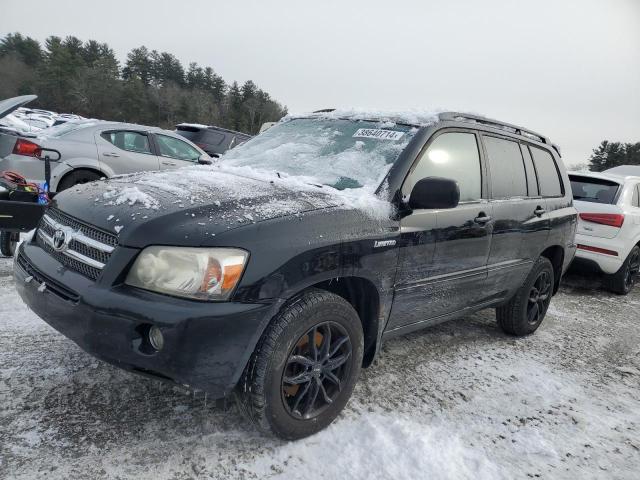 2006 TOYOTA HIGHLANDER HYBRID, 