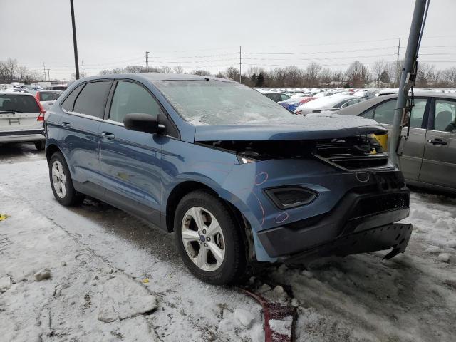 2FMPK4G93JBB51138 - 2018 FORD EDGE SE BLUE photo 4