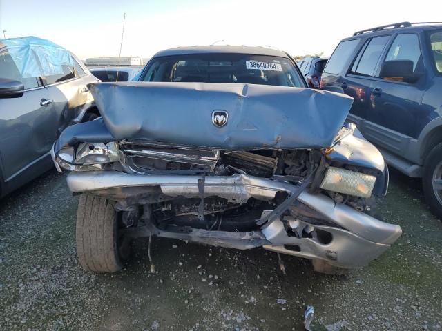 1B7HL48N92S620063 - 2002 DODGE DAKOTA QUAD SLT BLUE photo 5