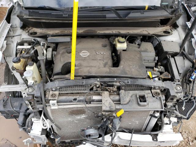 5N1AR2MM6DC690260 - 2013 NISSAN PATHFINDER S SILVER photo 12