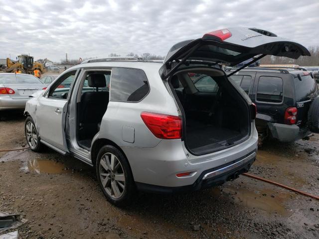 5N1AR2MM6DC690260 - 2013 NISSAN PATHFINDER S SILVER photo 2