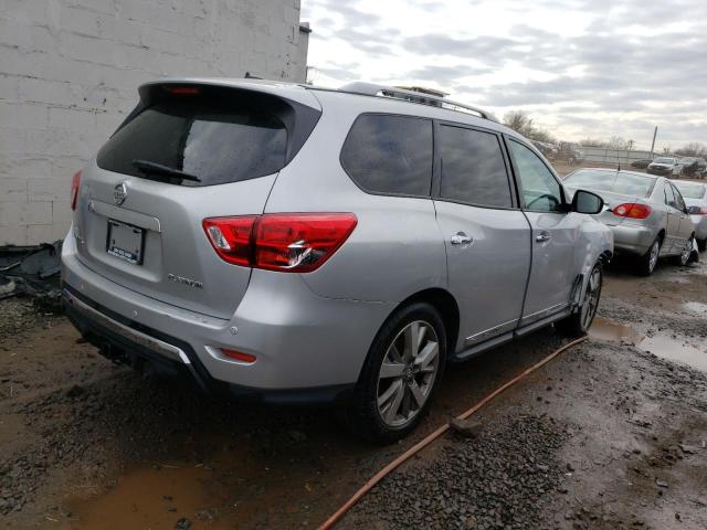 5N1AR2MM6DC690260 - 2013 NISSAN PATHFINDER S SILVER photo 3