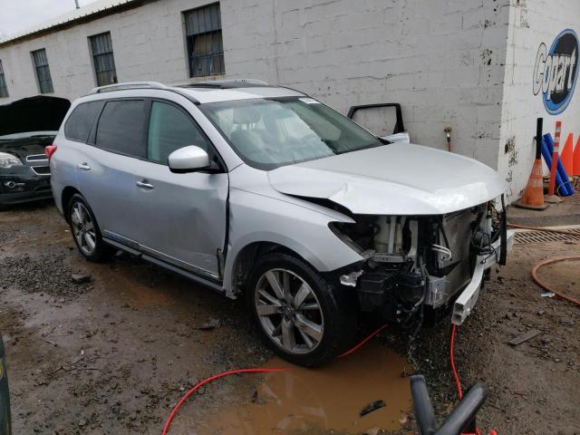 5N1AR2MM6DC690260 - 2013 NISSAN PATHFINDER S SILVER photo 4