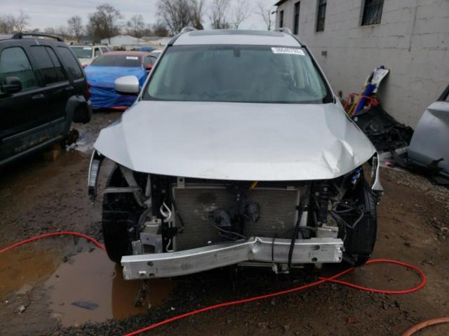 5N1AR2MM6DC690260 - 2013 NISSAN PATHFINDER S SILVER photo 5