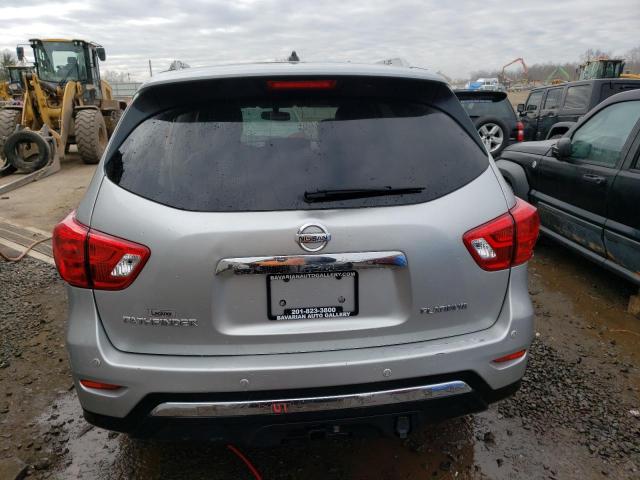 5N1AR2MM6DC690260 - 2013 NISSAN PATHFINDER S SILVER photo 6