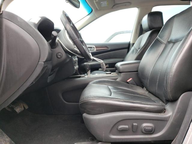 5N1AR2MM6DC690260 - 2013 NISSAN PATHFINDER S SILVER photo 7