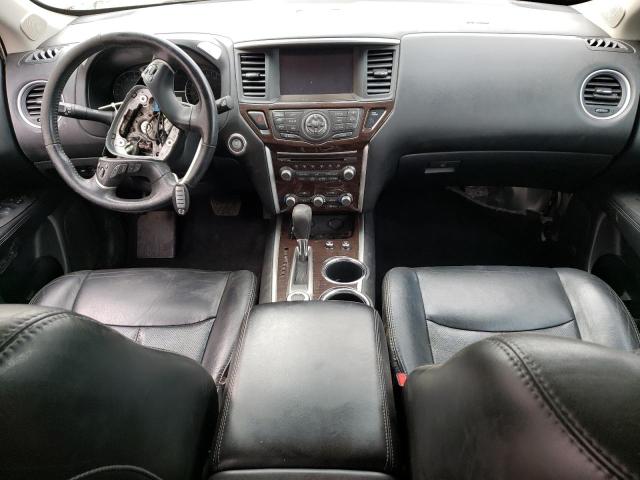 5N1AR2MM6DC690260 - 2013 NISSAN PATHFINDER S SILVER photo 8