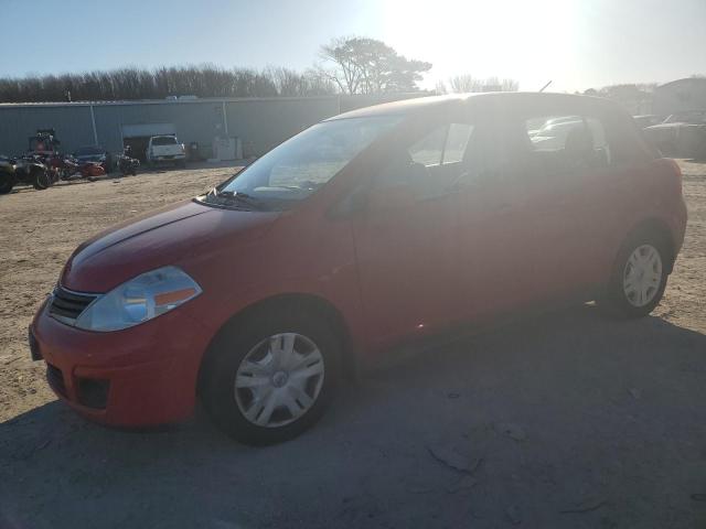 3N1BC1CP4BL378166 - 2011 NISSAN VERSA S RED photo 1