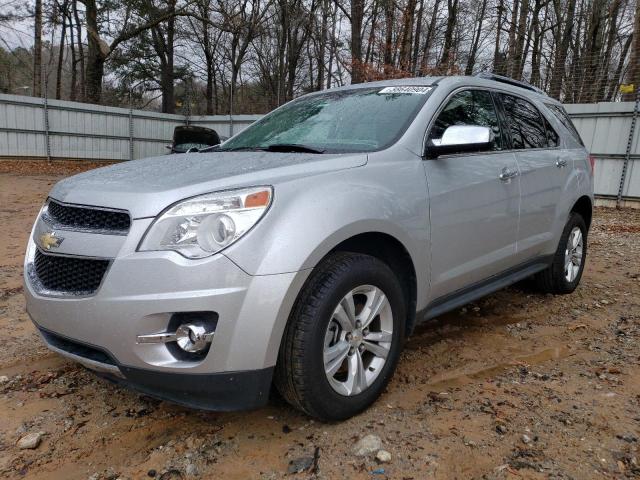 2GNALFEK0D6174938 - 2013 CHEVROLET EQUINOX LTZ SILVER photo 1