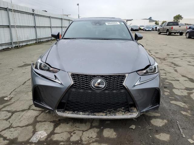 JTHBZ1D26J5033457 - 2018 LEXUS IS 350 GRAY photo 5