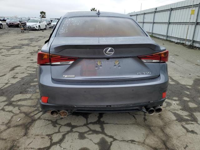 JTHBZ1D26J5033457 - 2018 LEXUS IS 350 GRAY photo 6