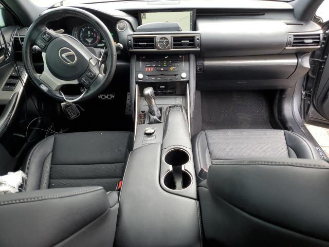 JTHBZ1D26J5033457 - 2018 LEXUS IS 350 GRAY photo 8