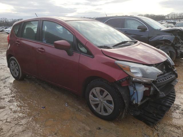 3N1CE2CP4HL355659 - 2017 NISSAN VERSA NOTE S RED photo 4