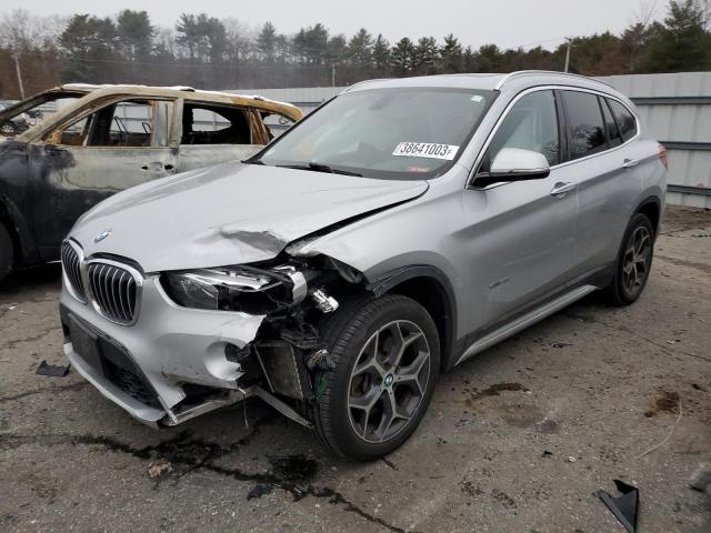 WBXHT3C39H5F86512 - 2017 BMW X1 XDRIVE28I SILVER photo 1