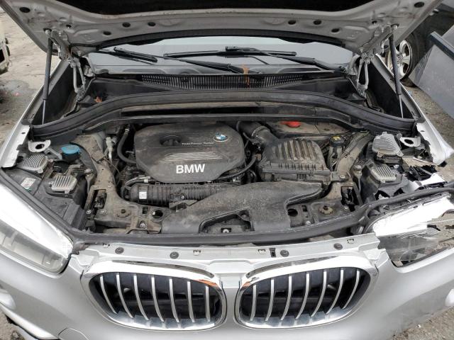 WBXHT3C39H5F86512 - 2017 BMW X1 XDRIVE28I SILVER photo 11
