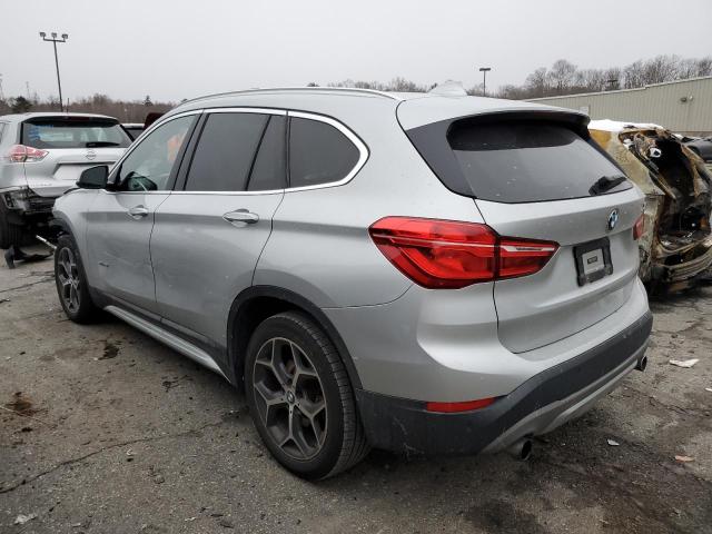 WBXHT3C39H5F86512 - 2017 BMW X1 XDRIVE28I SILVER photo 2