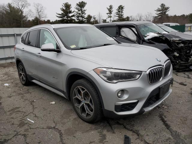 WBXHT3C39H5F86512 - 2017 BMW X1 XDRIVE28I SILVER photo 4