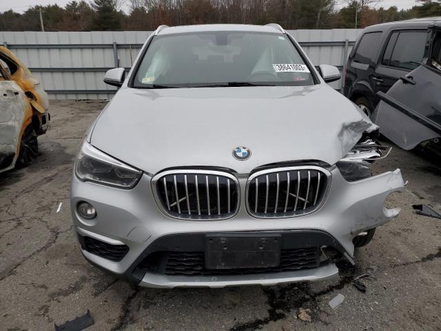 WBXHT3C39H5F86512 - 2017 BMW X1 XDRIVE28I SILVER photo 5