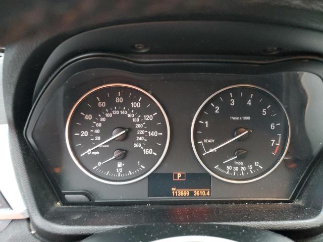 WBXHT3C39H5F86512 - 2017 BMW X1 XDRIVE28I SILVER photo 9