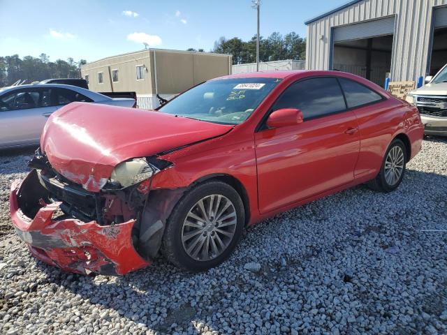 4T1CE30P37U758961 - 2007 TOYOTA CAMRY SOLA SE RED photo 1