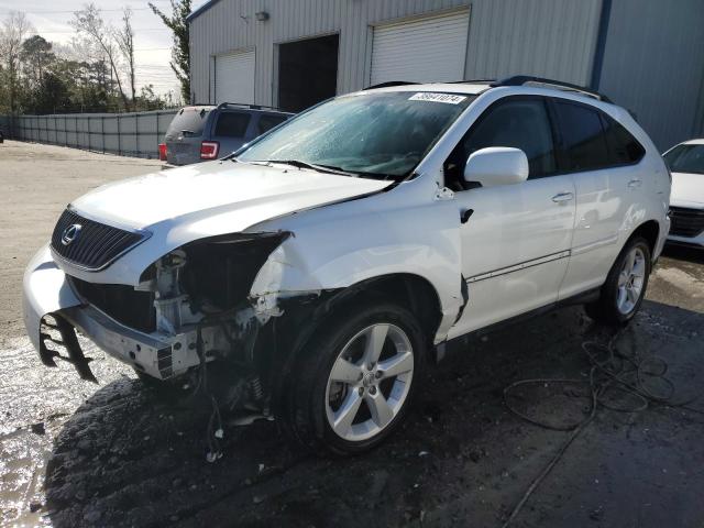 2T2GA31U84C016579 - 2004 LEXUS RX 330 WHITE photo 1