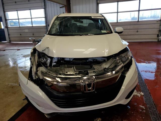 3CZRU6H30NM706574 - 2022 HONDA HR-V LX WHITE photo 5