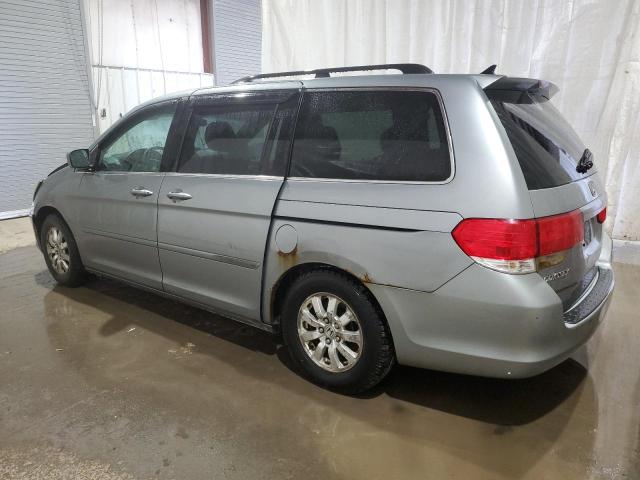 5FNRL3H42AB077561 - 2010 HONDA ODYSSEY EX SILVER photo 2