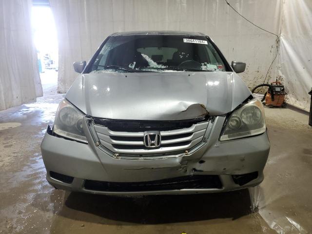 5FNRL3H42AB077561 - 2010 HONDA ODYSSEY EX SILVER photo 5