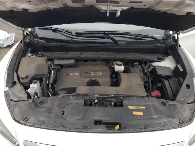 5N1DL0MN2KC523922 - 2019 INFINITI QX60 LUXE WHITE photo 11