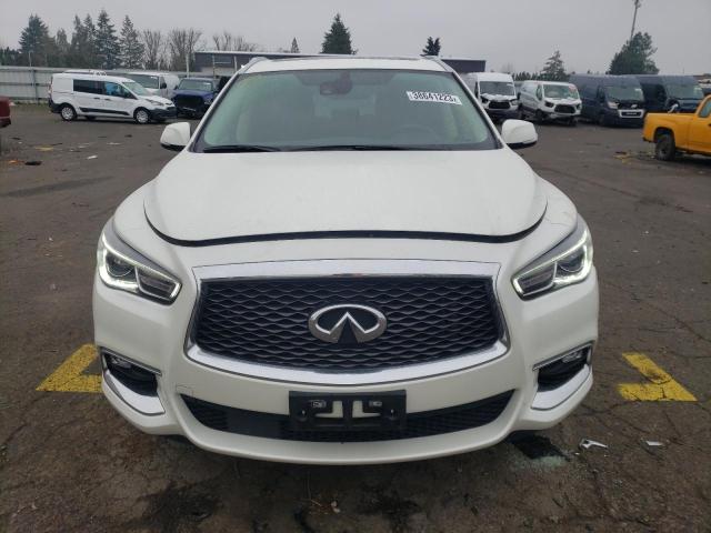 5N1DL0MN2KC523922 - 2019 INFINITI QX60 LUXE WHITE photo 5