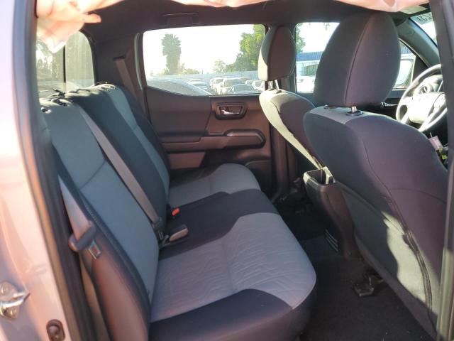 3TMAZ5CN7MM141701 - 2021 TOYOTA TACOMA DOUBLE CAB 灰色 照片 10