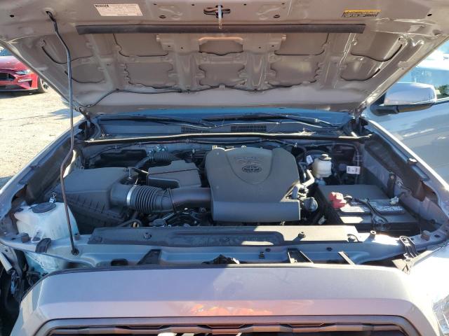 3TMAZ5CN7MM141701 - 2021 TOYOTA TACOMA DOUBLE CAB 灰色 照片 11