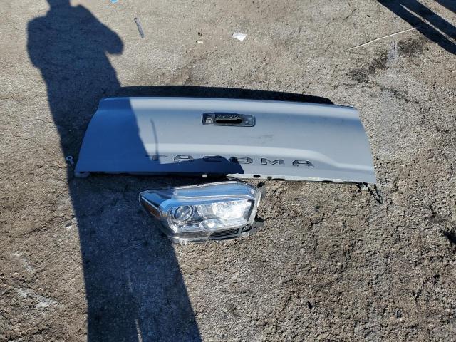 3TMAZ5CN7MM141701 - 2021 TOYOTA TACOMA DOUBLE CAB 灰色 照片 12