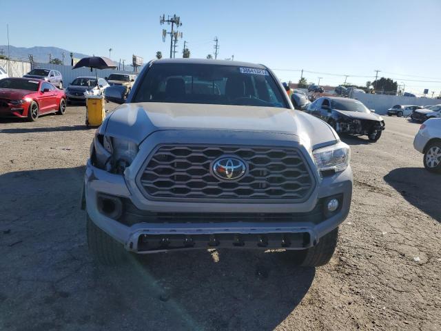 3TMAZ5CN7MM141701 - 2021 TOYOTA TACOMA DOUBLE CAB 灰色 照片 5