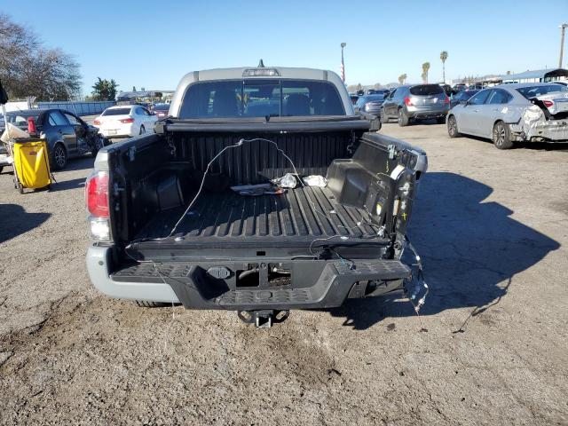 3TMAZ5CN7MM141701 - 2021 TOYOTA TACOMA DOUBLE CAB 灰色 照片 6