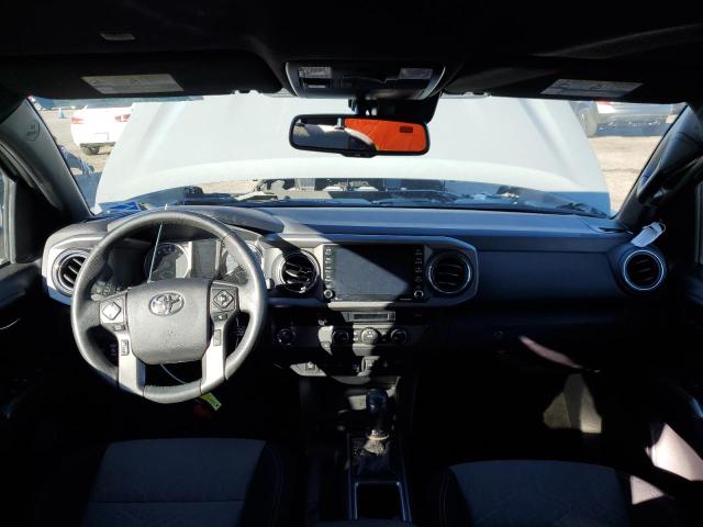 3TMAZ5CN7MM141701 - 2021 TOYOTA TACOMA DOUBLE CAB 灰色 照片 8