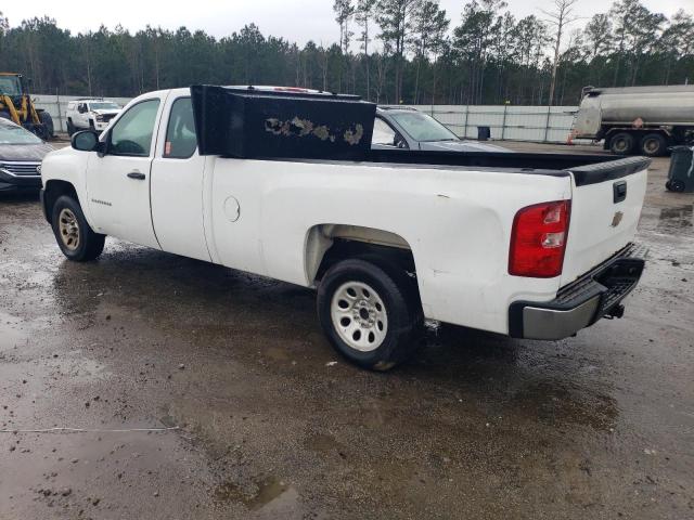 1GCRCPE0XBZ198326 - 2011 CHEVROLET SILVERADO C1500 WHITE photo 2