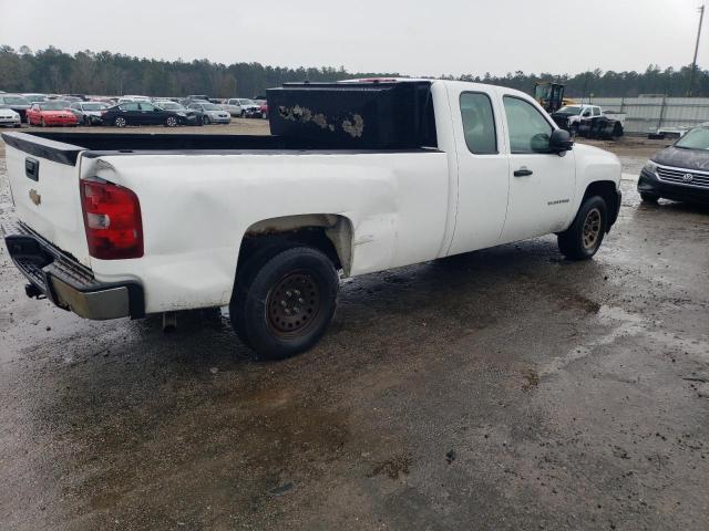 1GCRCPE0XBZ198326 - 2011 CHEVROLET SILVERADO C1500 WHITE photo 3